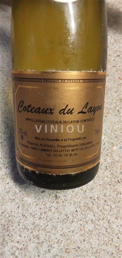 Loirevallei Coteaux du Layon Chai de la Vigneronne 2021