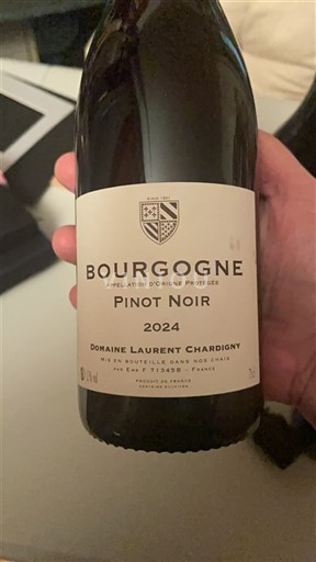 Burgund Domaine Laurent Chardigny 2024