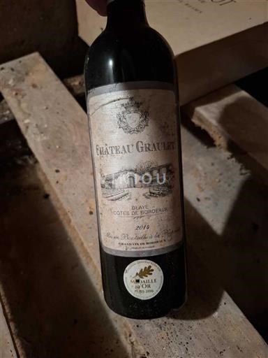 Bordeaux Blaye-Côtes-de-Bordeaux Château Graulet 2014