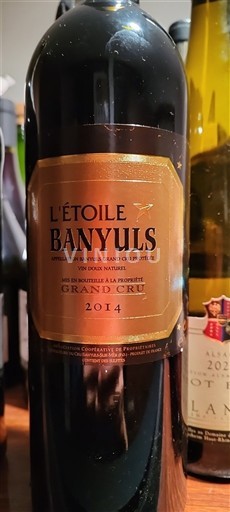 Roussillon Banyuls Grand Cru Grand Cru L'Étoile 2014