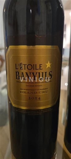 Roussillon Banyuls Grand Cru Grand Cru L'Étoile 2014