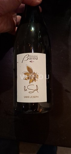Údolí Rhôny Saint-Joseph Domaine Barou Le Sud 2023