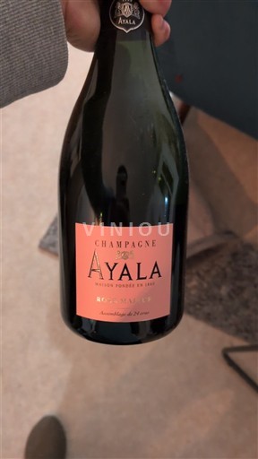 Rượu vang sủi bọt Rosé brut Rosé Majeur Ayala 2024 Pháp Champagne Sâm-panh AOC