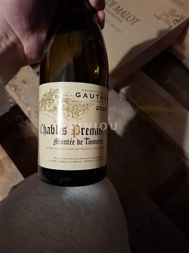 Burgundsko Chablis Premier Cru Gautherin Montée de Tonnerre 2021