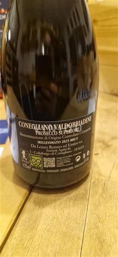 Benátsko Conegliano-Valdobbiadene Zinto Brut Millesimato 2025