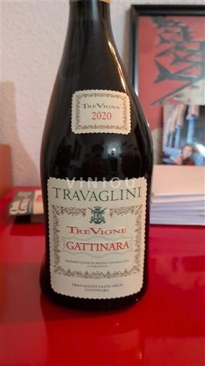 Piedmont Wines Gattinara Travaglini Tre Vigne 2020