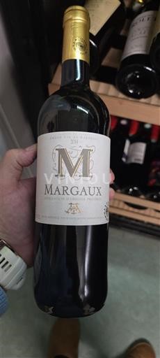 Bordeaux Margaux M Margaux 2016