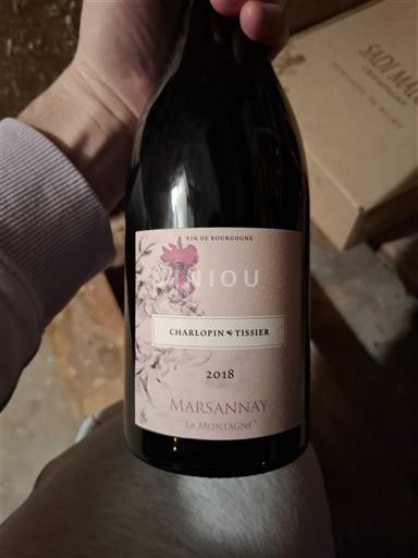Bourgondië Marsannay Charlopin Tissier La Montagne 2018