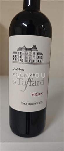 Bordeaux Médoc Cru Bourgeois Château Moulin de Taffard 2020