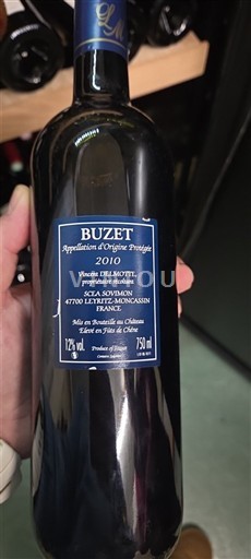 Sud-Ouest Buzet Vignoble DELOMITTE 2010