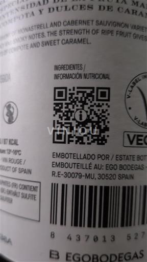 Murcia Jumilla Ego Bodegas 2020