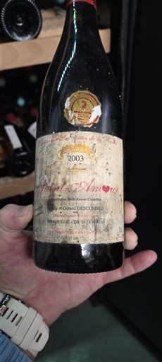 Beaujolais Saint-Amour Gérard Descombes 2003