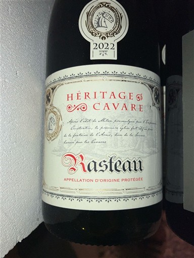 Rhônedalen Rasteau Héritages de Cavare 2022