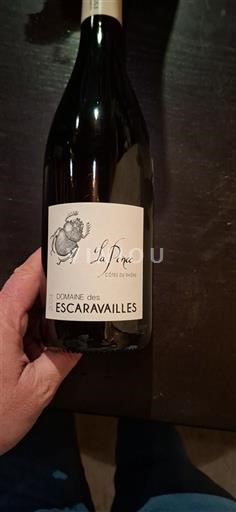 Údolí Rhôny Côtes-du-Rhône Domaine S Escaravailles La Ponce 2024