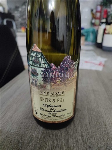 Alsacia Spitz & Fils Sylvaner Blienschwiller 2022