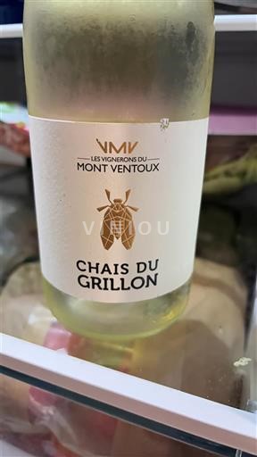 Vallée du Rhône Ventoux Les Vignerons du Mont Ventoux Chais du Grillon 2024