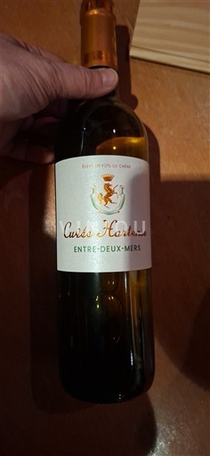 Wines Blanc sec Cuvée Hartense 2023 France Bordeaux Entre-deux-Mers AOC