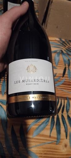 Burgundi Bourgogne Le Val de Musardieres 2024