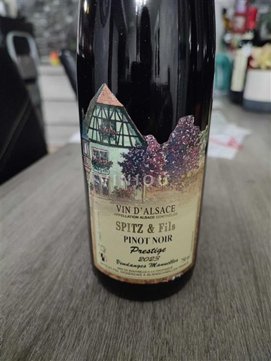 Alsacia Spitz & Fils Pinot Noir Prestige 2023