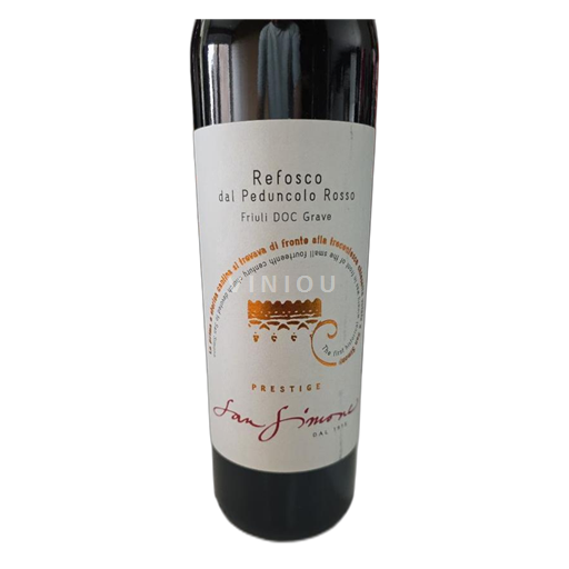 Friuli-Venezia Giulia Friuli Grave San Simone Prestige - Refosco 2022