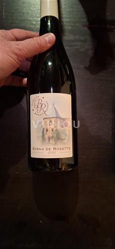 Sudoeste Domaine La Rosette Syrah de Rosette 2022