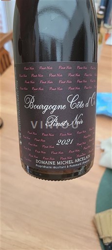 Bourgondië Bourgogne Côte d'Or Domaine Michel Arcelin 2021
