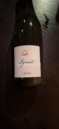 Rhônen laakso Määrittelemätön Syrah Vieille 2023