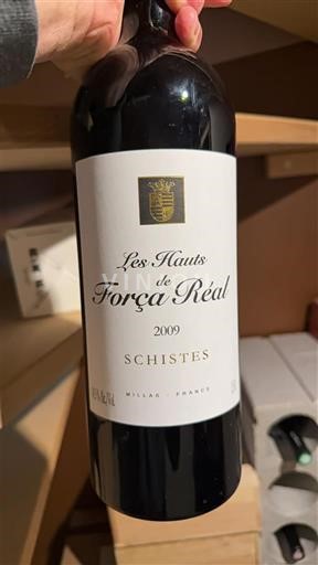 Roussillon Côtes du Roussillon Villages Força Réal Les Hauts de Força Réal Schistes 2009