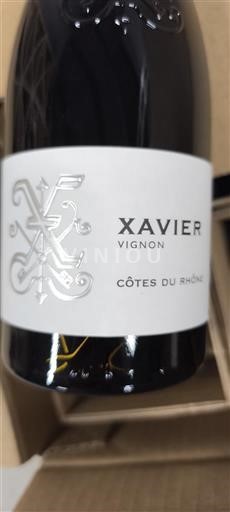Rhône Valley Côtes-du-Rhône Xavier Vignon 2020