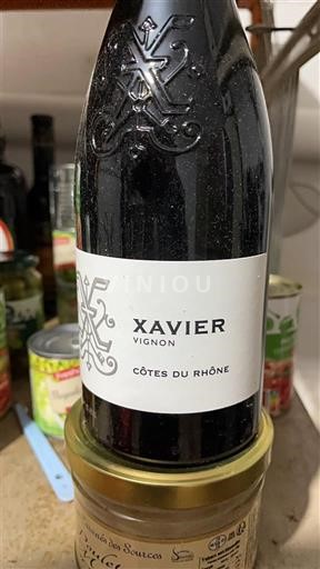 Thung lũng Rhône Côtes-du-rhône Xavier Vignon 2020
