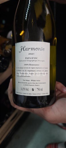 Languedoc y Rosellón País de Oc Harmonie 2021