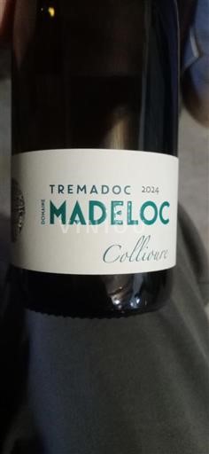Roussillon Collioure Domaine Madeloc Tremadoc 2024