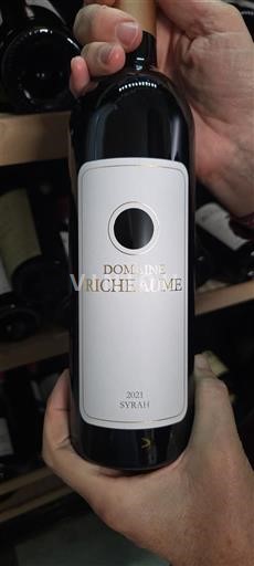 Provence, basse vallée du Rhône, Corse Méditerranée Domaine Richeaume Syrah 2021