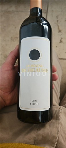 Provence, hạ lưu Rhône, Corse Địa Trung Hải Domaine Richeaume Syrah 2021