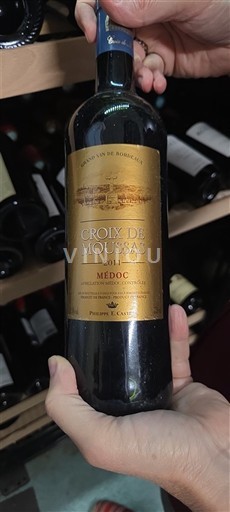 Bordeaux Médoc Croix de Moussa 2011