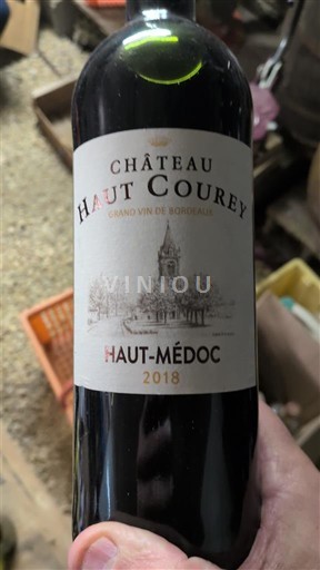 Bordeaux Haut-Médoc Château Haut Courey 2018