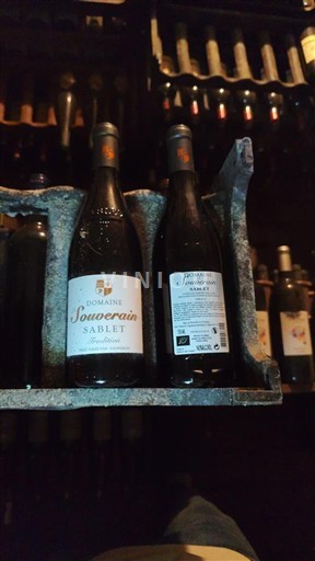 Rhône-dalen Côtes-du-Rhône-Villages Domaine Souverain Sablet 2022