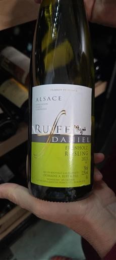 Elsass Domaine Ruff Daniel Frankholz Riesling 2021