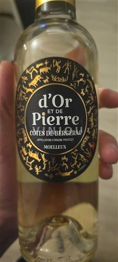 Sudoeste Côtes de Bergerac Or et de Pierre Sin añada