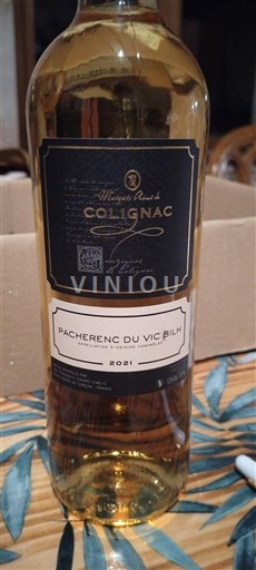 Sud-Ouest Pacherenc-du-vic-bilh Château Coïgnac 2021