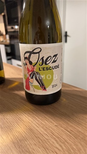 Zuidwest-Frankrijk Côtes de Gascogne L'Escudé Colombard & gros maseng 2024