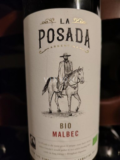 Mendoza La Posada Bio Malbec 2023