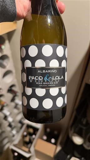 Galicien Rías Baixas Paco & Lola Albariño 2024