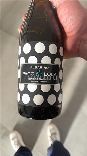 Galicia Rías Baixas Paco & Lola Albariño 2024