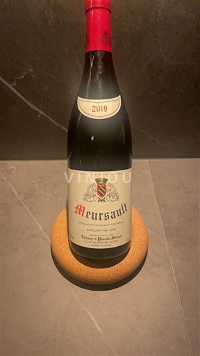 Bourgogne Meursault Domaine Bernard Morey 2019