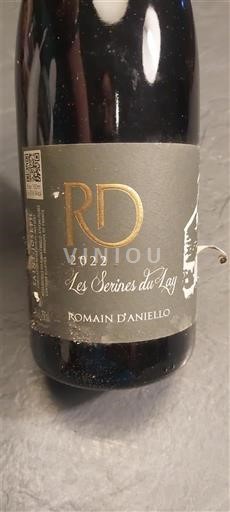 Alpit ja Rhônen maat Rhodanien rinteet Romain D'Aniello Les Serines du Lay 2022