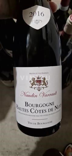 Burgund Nicht spezifiziert Naudin Varrault 2016
