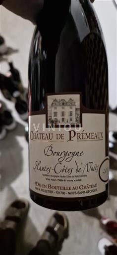 Burgundi Nuits-saint-georges Château Premeaux 2015
