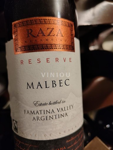 La Rioja Niet gespecificeerd Raza Reserve 2016