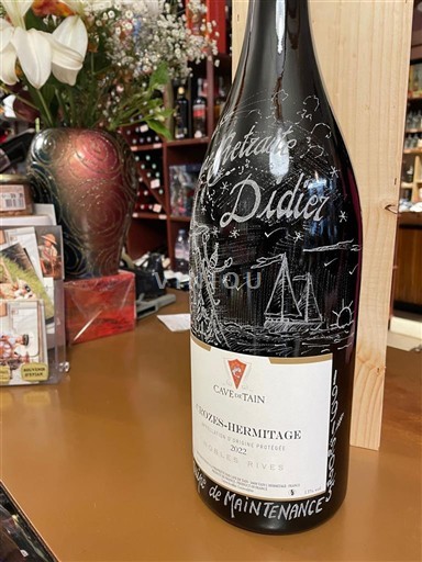 Vallée du Rhône Crozes-hermitage Cave de Tain Les Hauts du Fief 2022